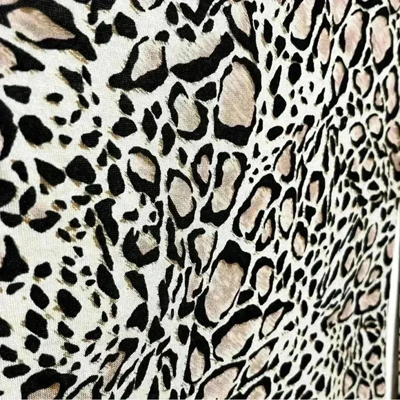 NWT PHILOSOPHY Cheetah Print Long Sleeve Top | Size XS - Picture 3 of 5